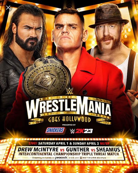 wrestlemania day 2 results.